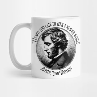 Alfred Tennyson Mug